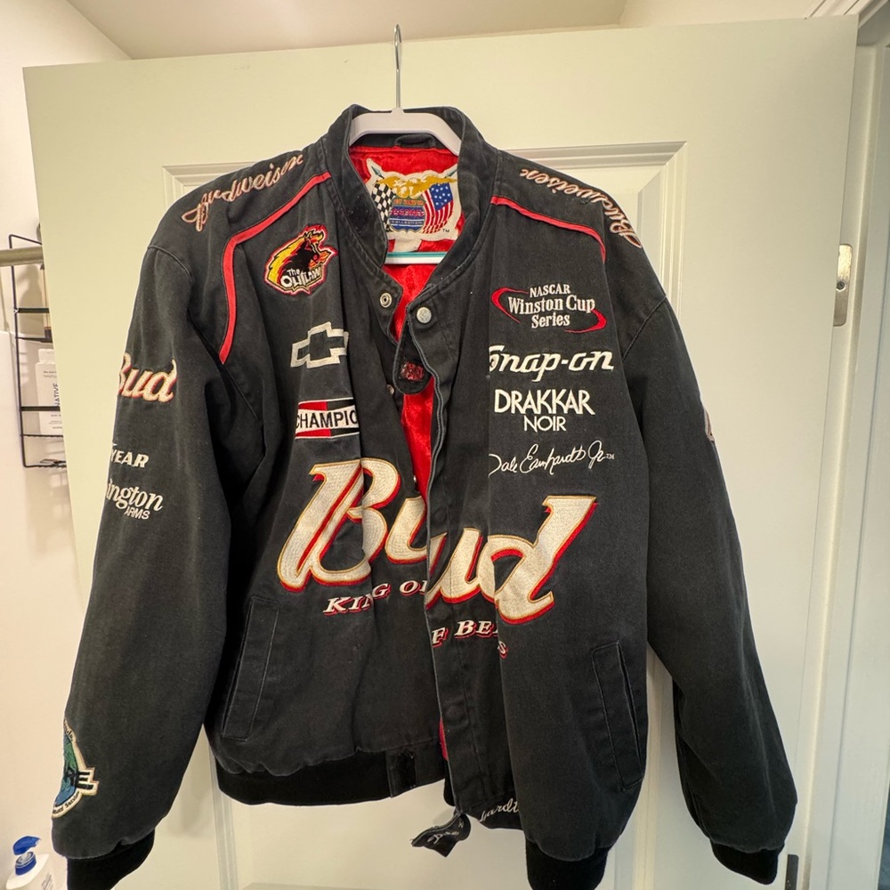 Budweiser Racing Jacket
